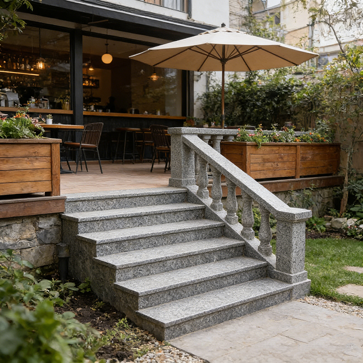 YDSTONE Modern Luxurious Black Veneered Granite Island for Restaurants Bathrooms Vanities Dining Living Room Marble Countertop