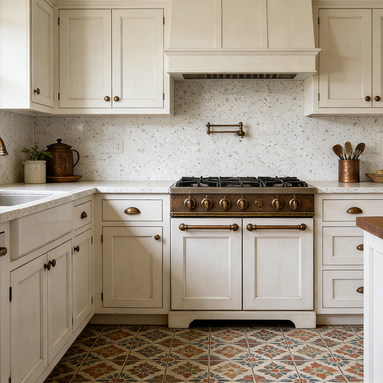 YDSTONE Pearl White Cut-to-Size  Artificial Marble Tiles for Exterior Interior Decoration-Balcony