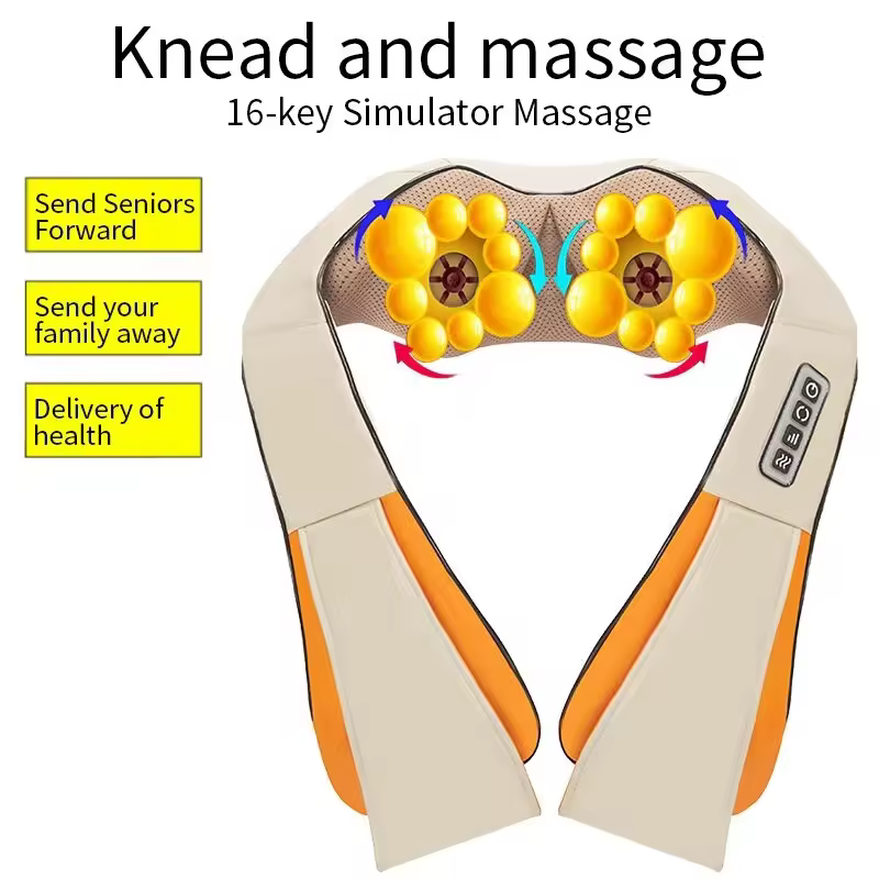 Prova un comfort e un sollievo senza pari con il nostro massaggiatore per le gambe Shiatsu!
