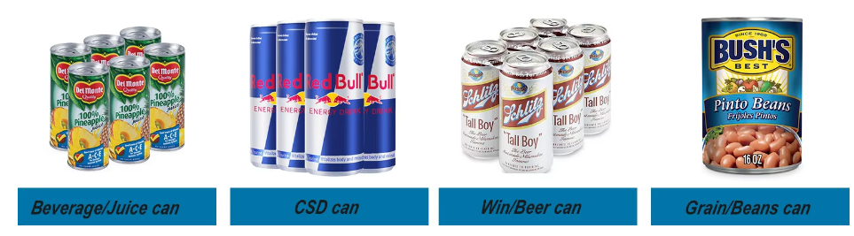 complete aluminium can beer filling sealing machine production line-1