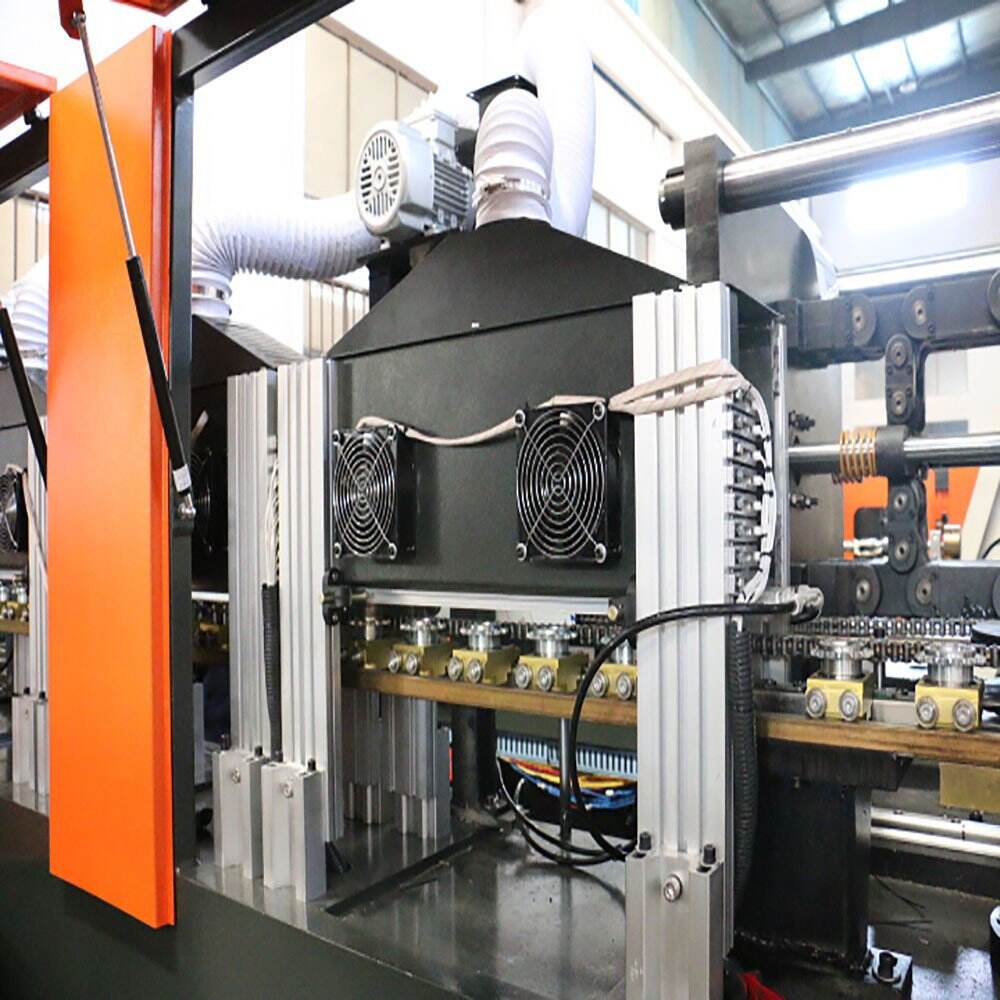 6 Cavity Pet Bottle Blower Machine