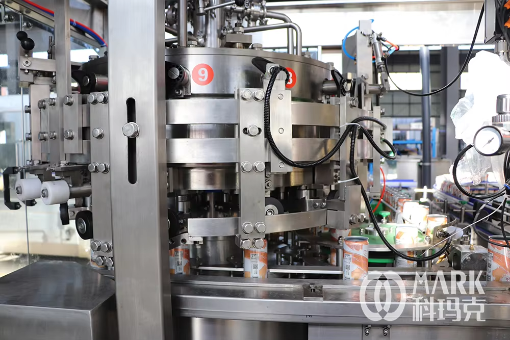 complete aluminium can beer filling sealing machine production line-4