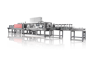 PET Film Wrapping Package Machine