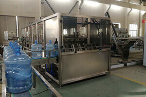  3-5 gallon water production line