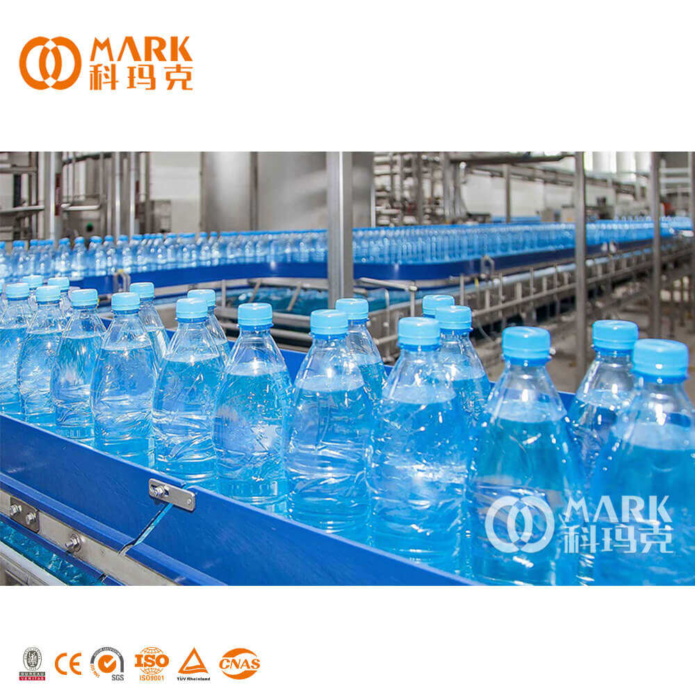 Cosa rende il nostro impianto di riempimento di bottiglie d'acqua unico sul mercato