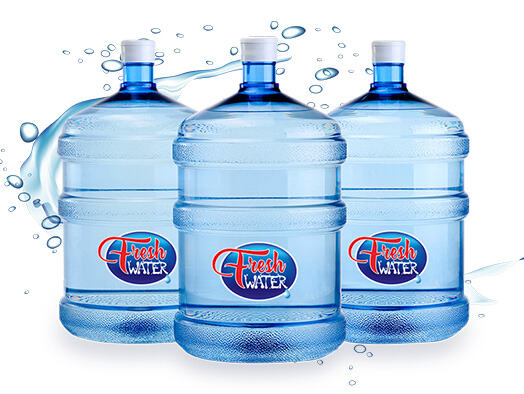 5 Gallon Water Production Line