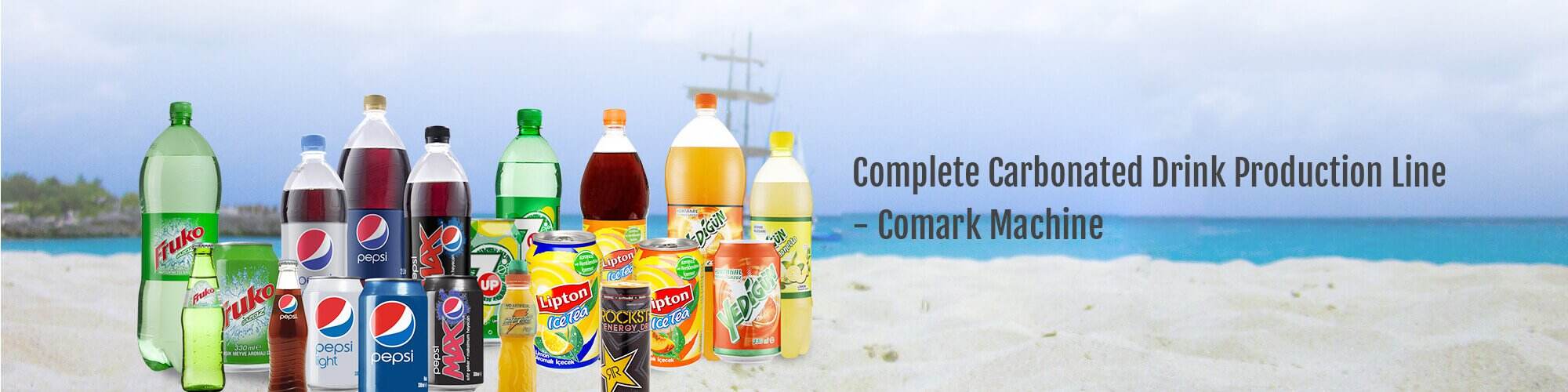 Carbonated Soft Drink Production Line