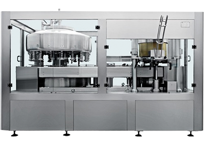 Aluminium Can Filling Sealing Machine