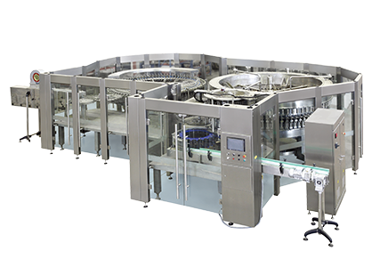 CSD Carbonated Soft Drink Filling Machine