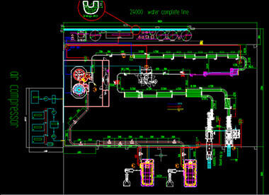 24000 BPH for 500ML Complete Line