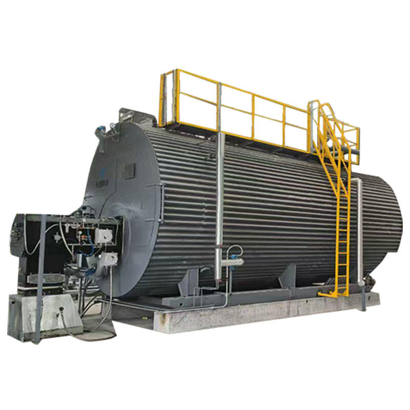 WNS Series Gas/Oil-fired Steam Boiler