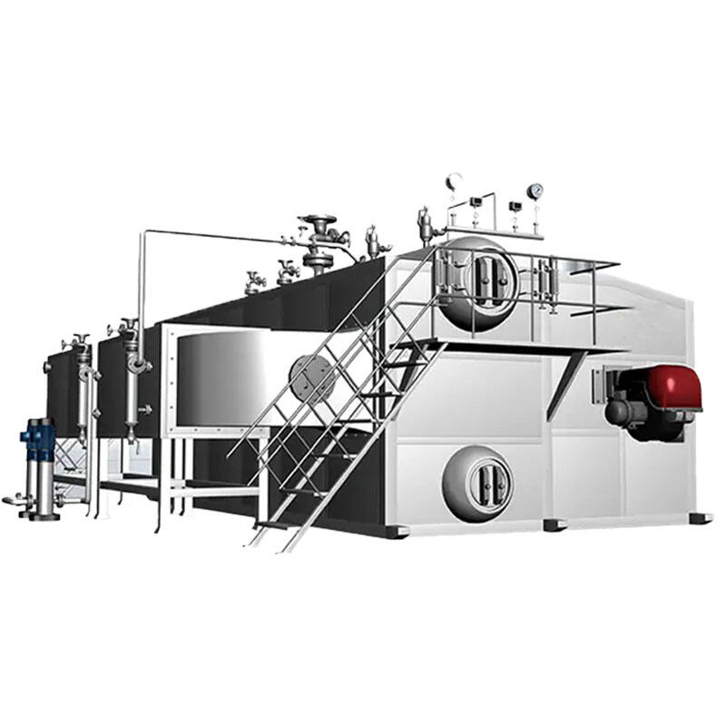 SZS Series Water Tube Gas Fired Steam Boiler
