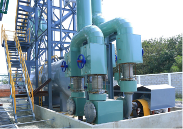 18 Million Kcal Biomass Thermal Oil Boiler Project