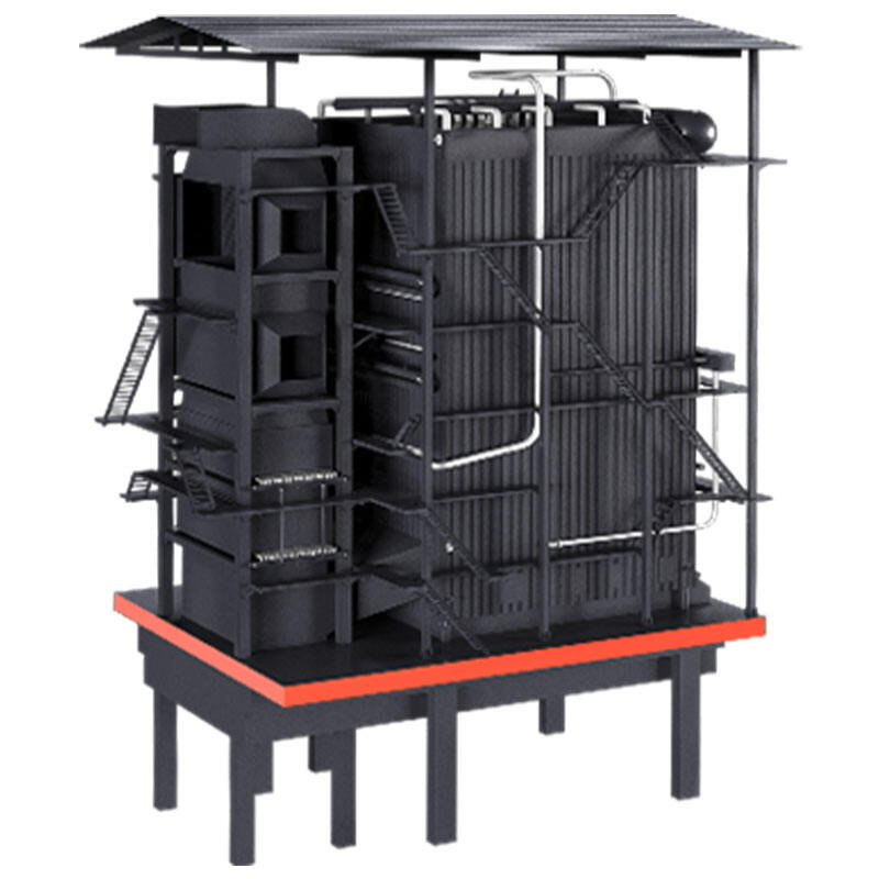 SZS Series Gas/Oil-fired Steam Boiler