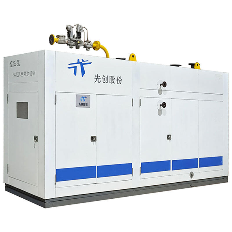 Gas-fired hot water boiler