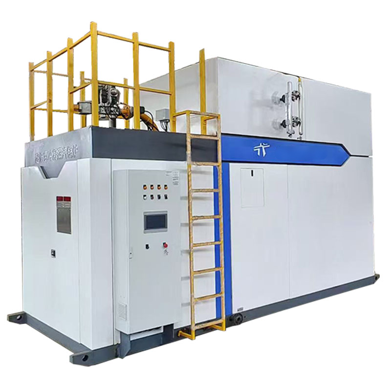 Serie LSS Caldera de Vapor de Condensación a Gas