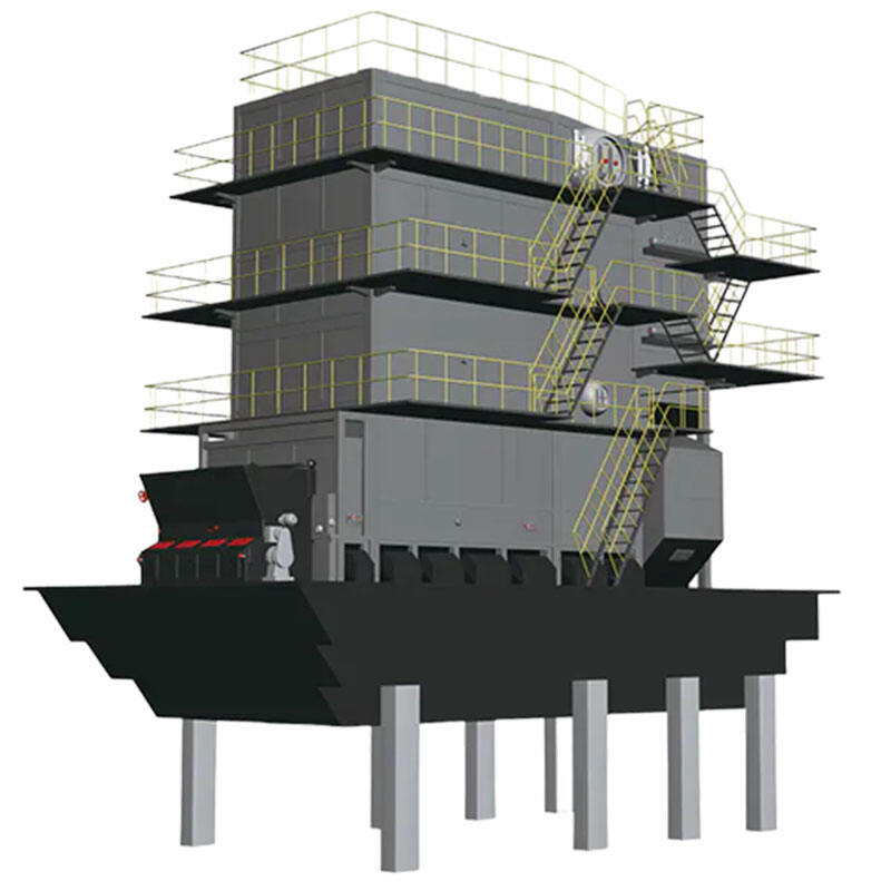 SHL Solid Fuel Coal Wood Steam Boiler