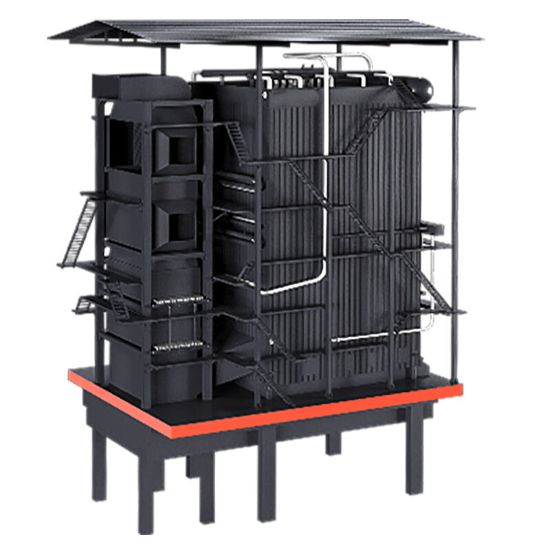 DHL Series  biomass-fired steam boiler 