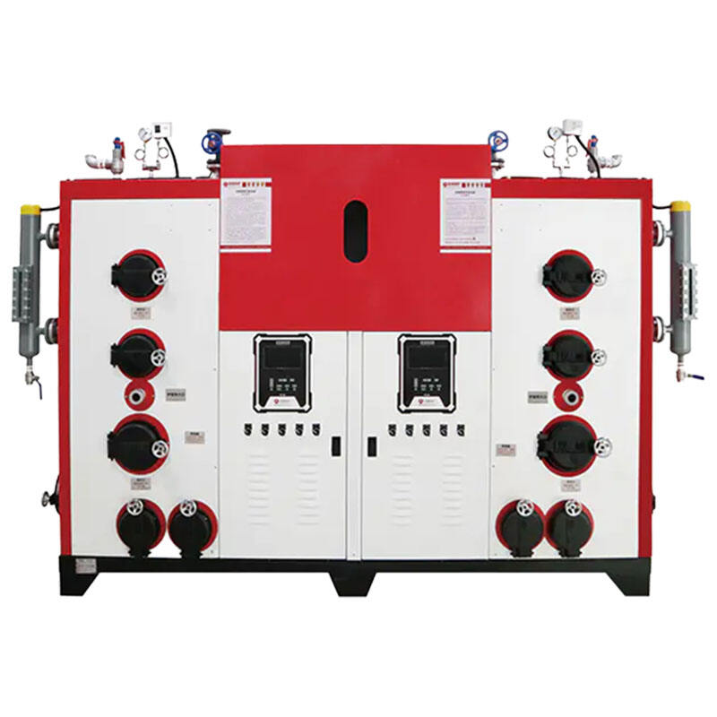LHG Series Biomass Coal Fired Steam Generator