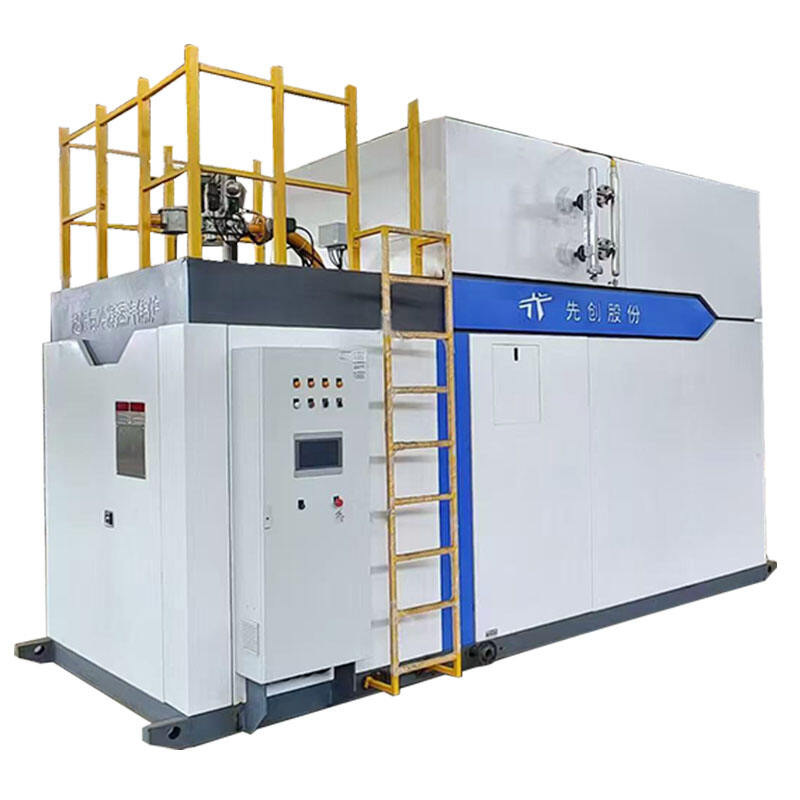 LSS Series Gas-fired Condensing Steam Boiler