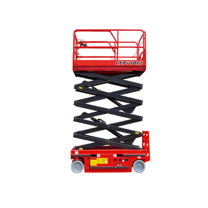 Self-Propelled Scissor Lift