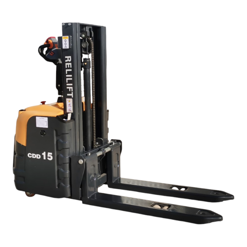 1.5 Ton Full Electric Stacker - 2m Duplex Mast | Compact Logistics Series | Relilift RL-1520D