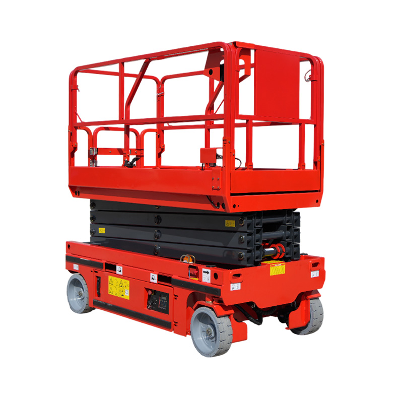 Which Scissor Lift Meets Safety Standards for High-Altitude Work
