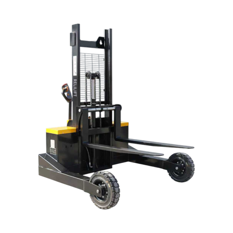 Kuning-yellow na Walkie All-Terrain Stacker