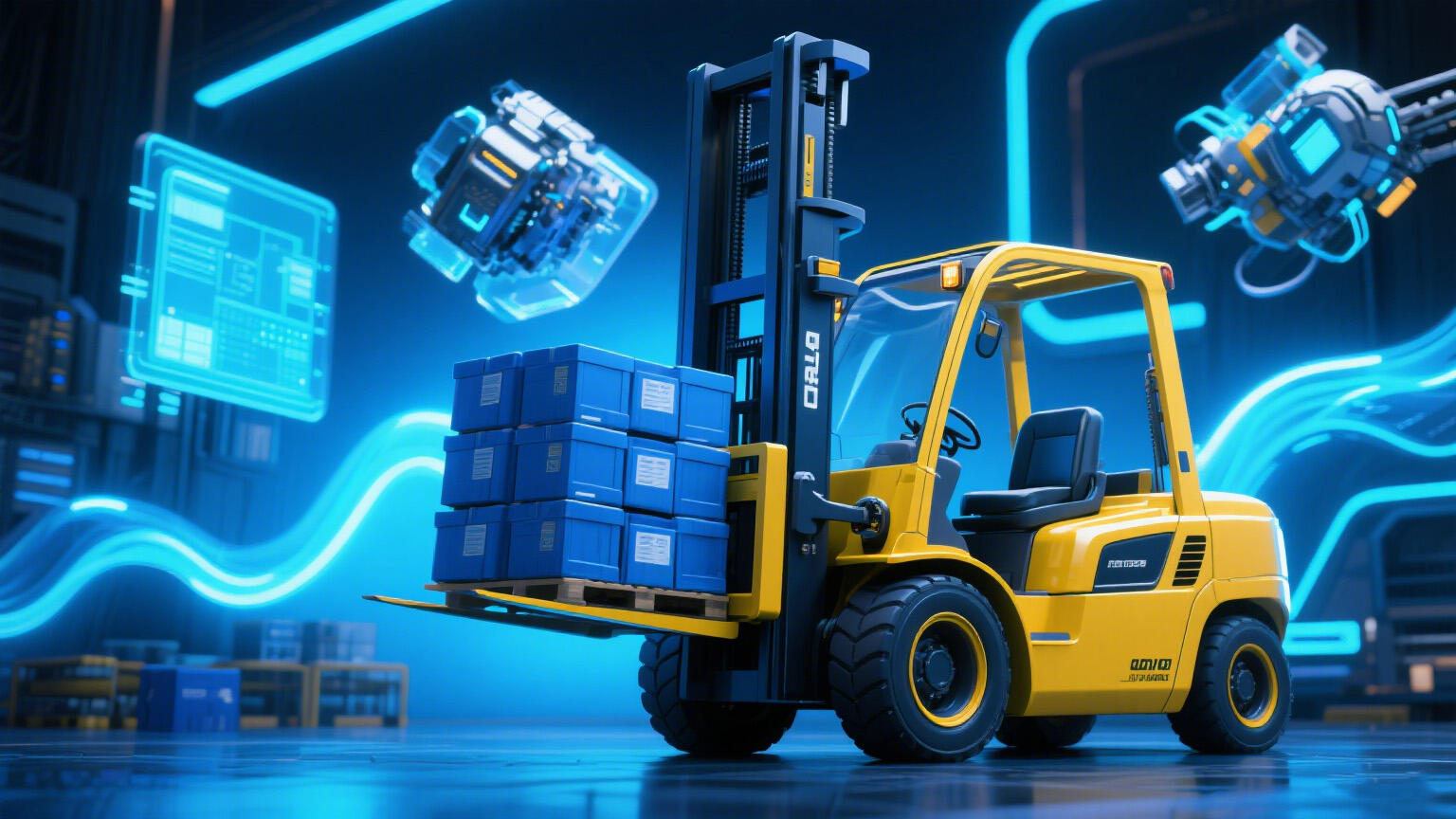 Beyond the Basics: Unique Applications and Innovations in Forklift Technology