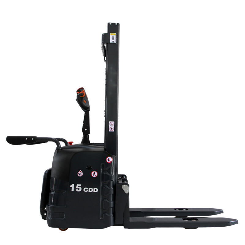 1.5t Black Electric Stacker