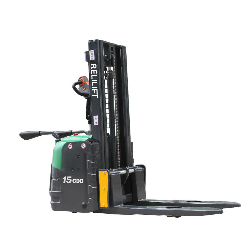 1.5t 2m Green Electric Stacker