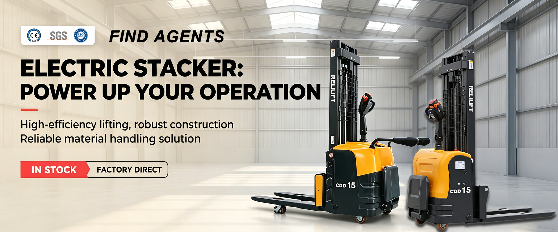 electric forklift