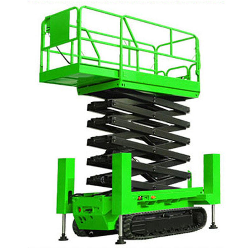 Crawler Scissor Lift