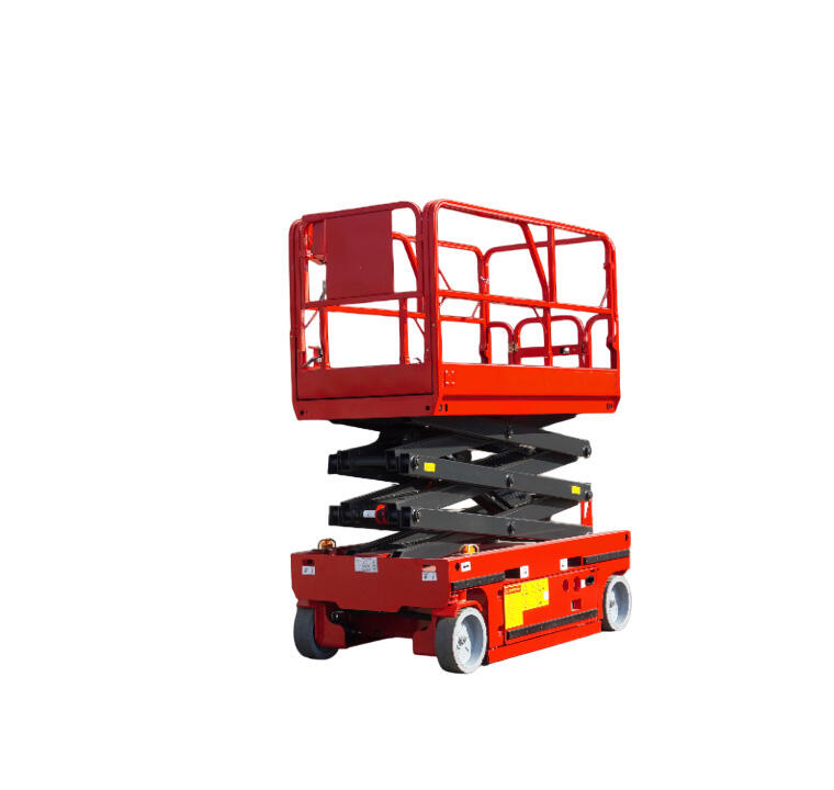 6m Self-propelled scissor lift