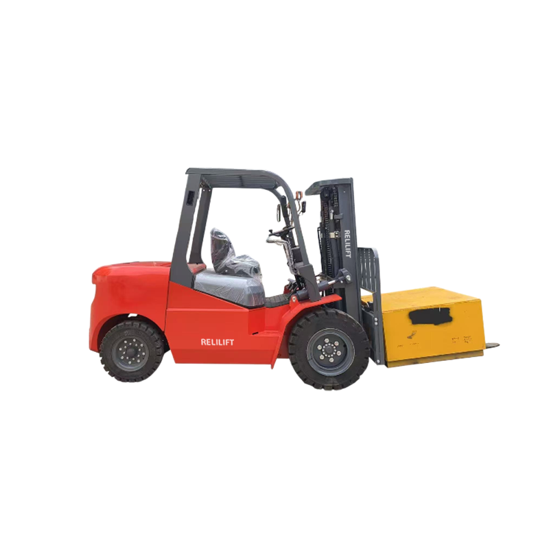 5 Ton Red Diesel Forklift