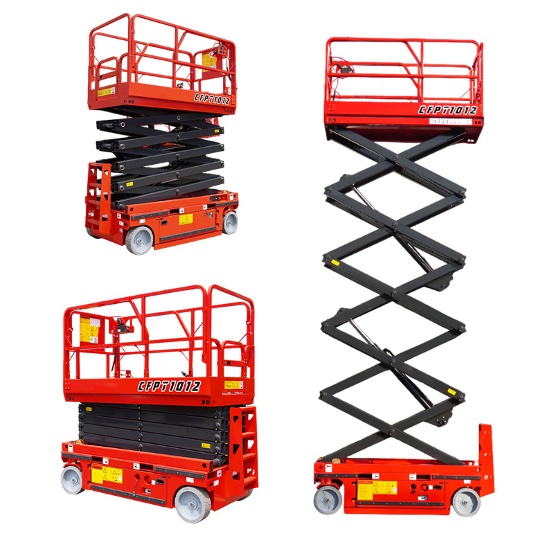 Understanding Electric Scissor Lift Efficiency