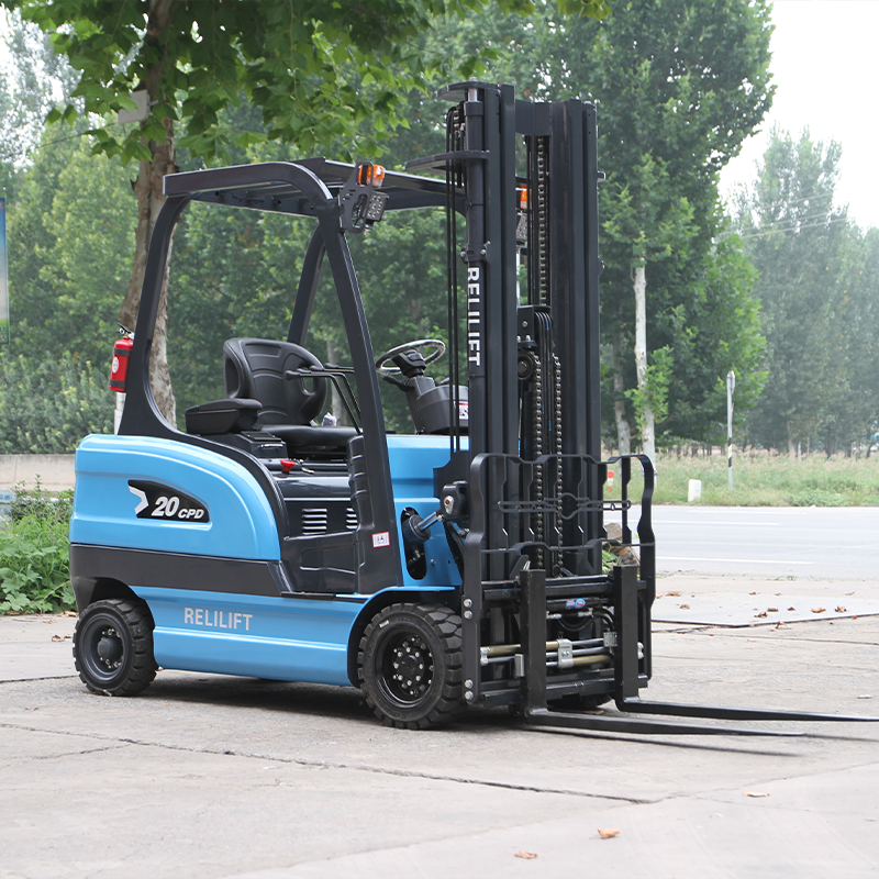 2T Blue Electric Forklift