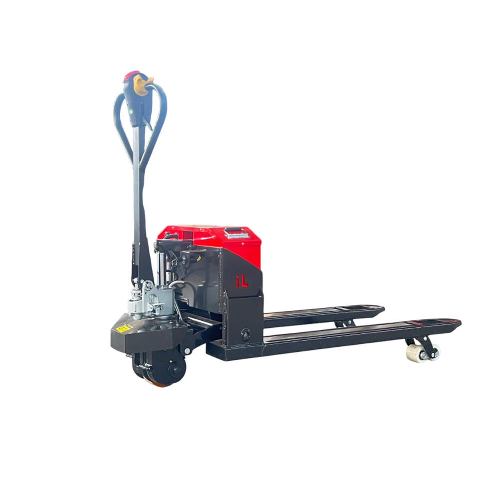 Semi-electric Pallet Truck
