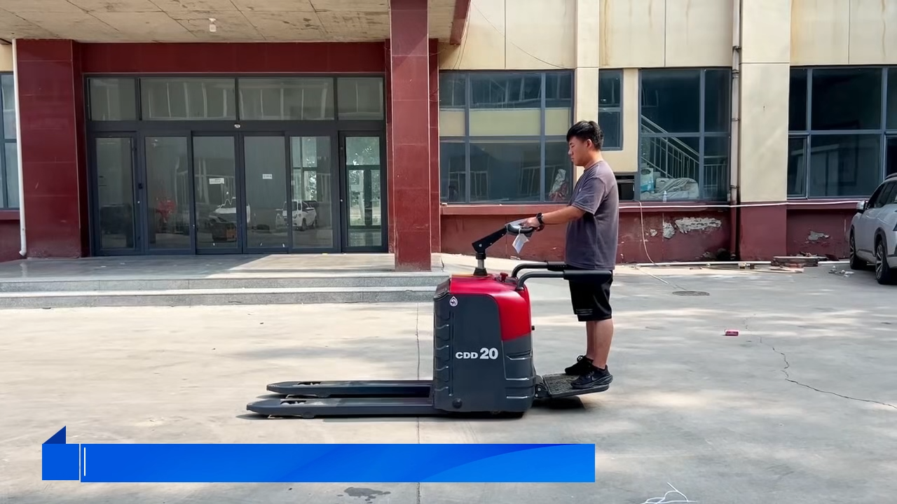 Stacker Operation Demonstration