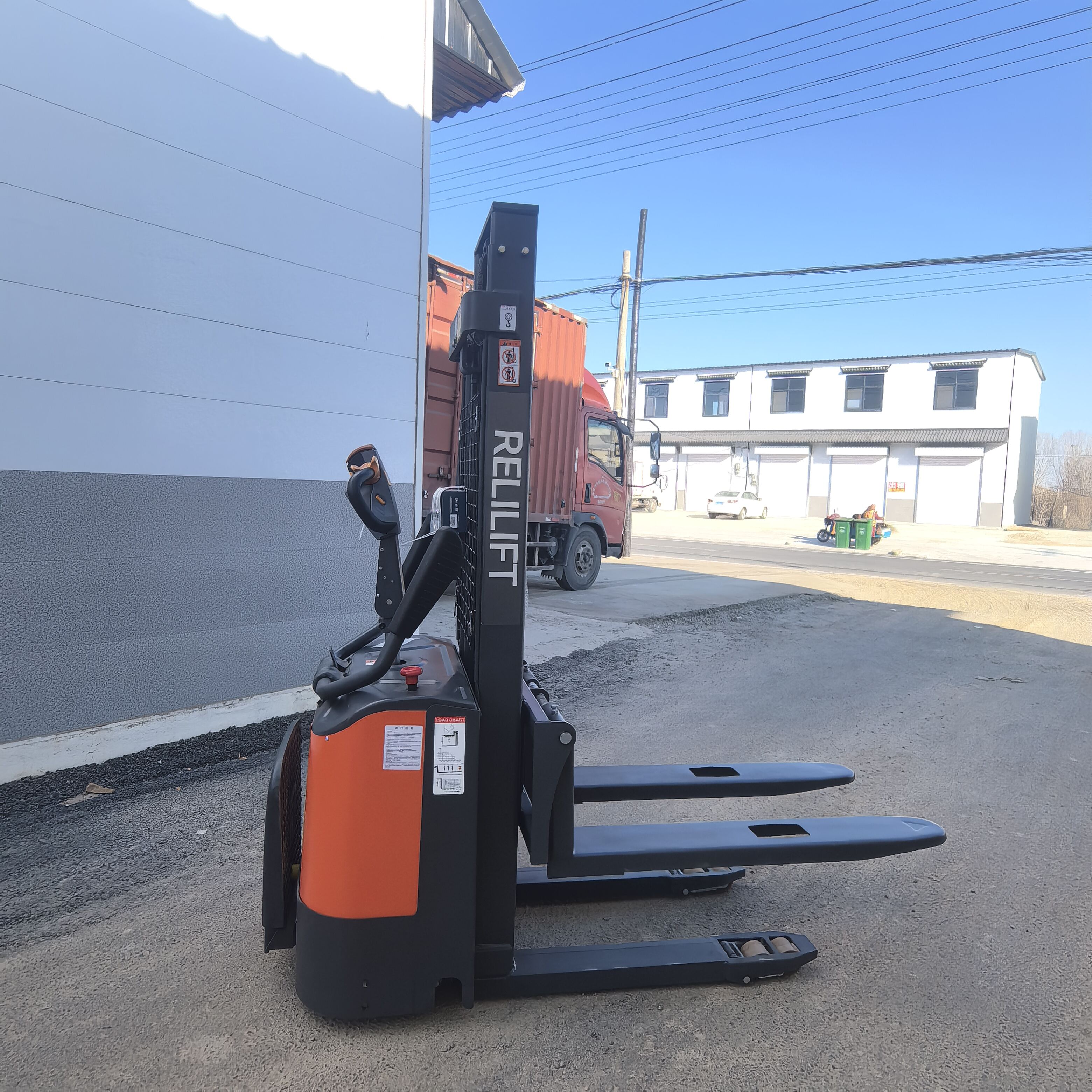Relilift 1.5T Full Electric Stacker