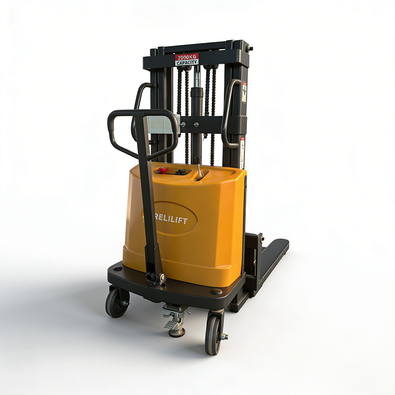 2.0T Semi-Electric Stacker