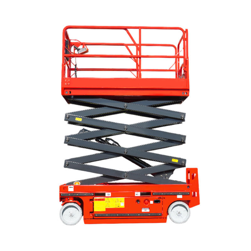 8m Self-propelled scissor lift