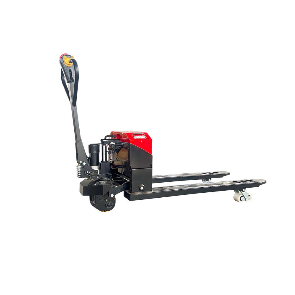 Electric Pallet Truck - Efficient Battery-Powered Warehouse Material ...
