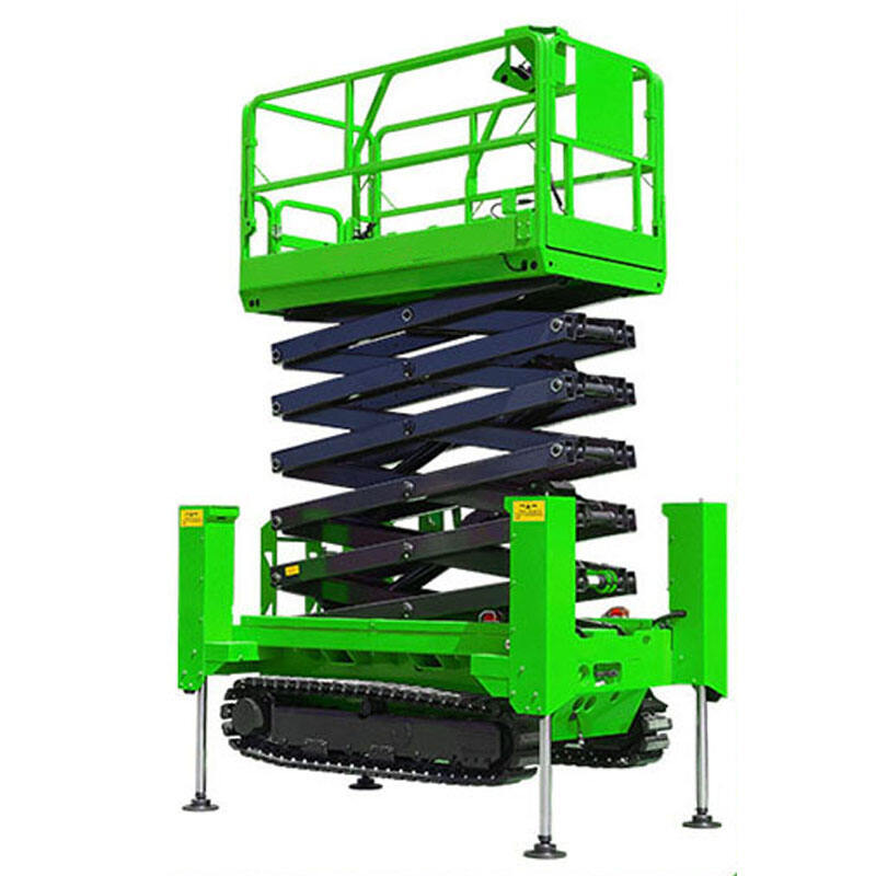 Crawler Scissor Lift