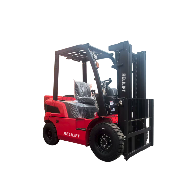 2t Red Diesel Forklift