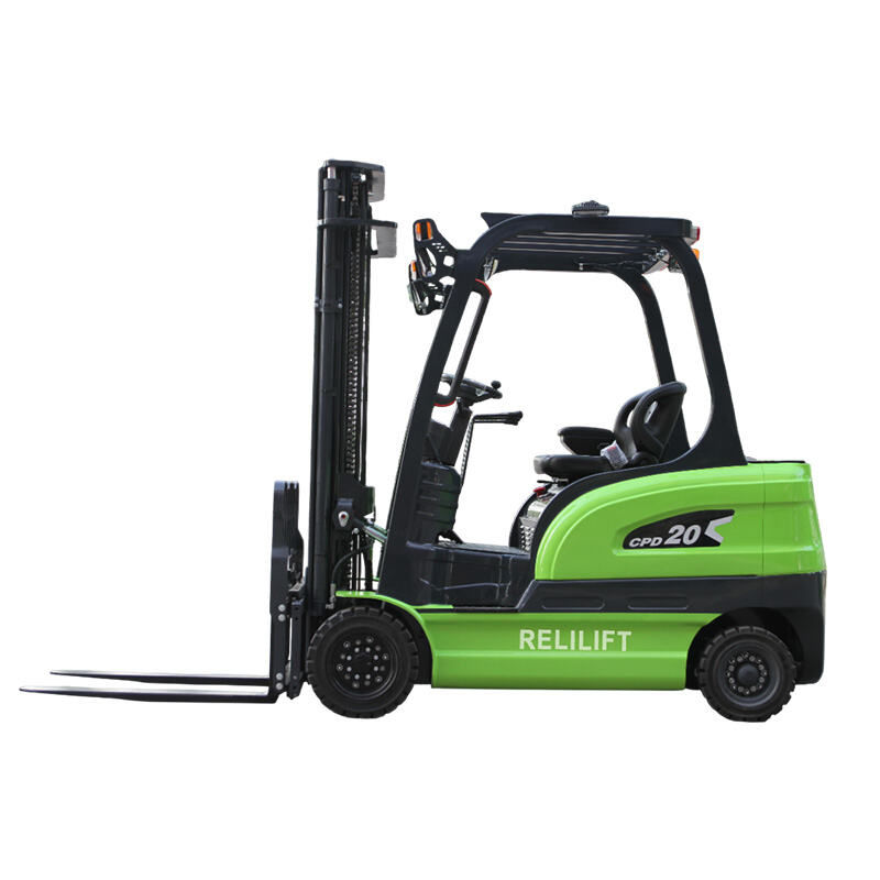 2T Green Electric Forklift