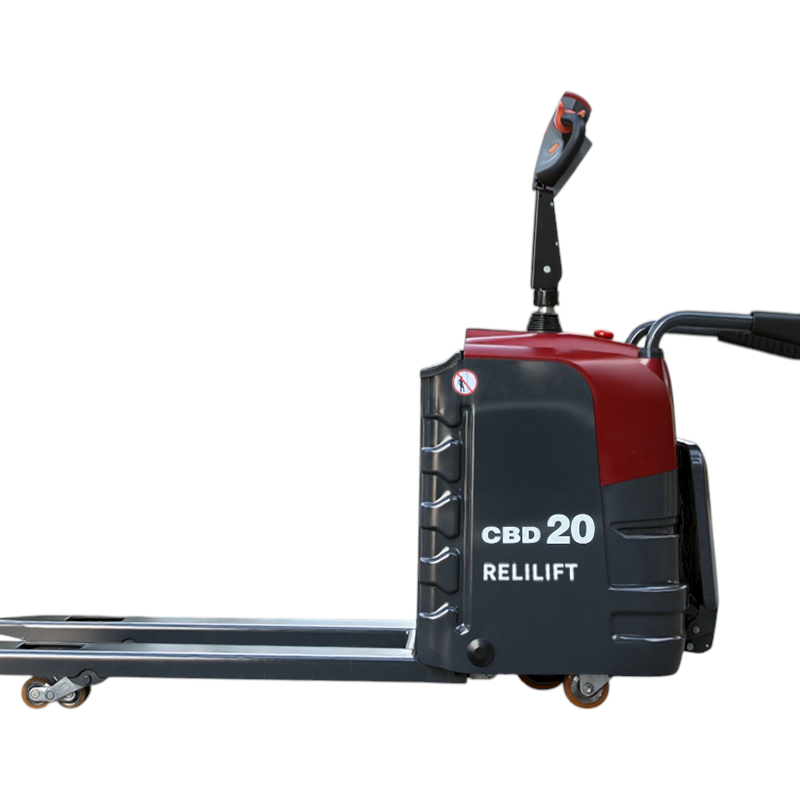 Electric pallet stacker