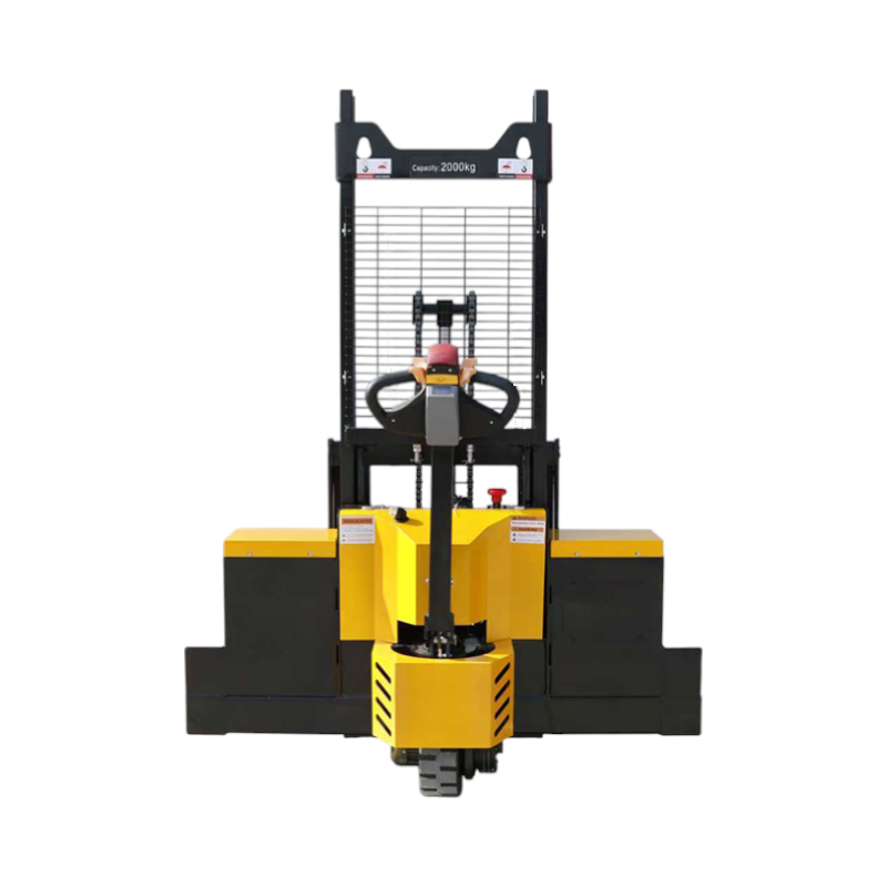 Kuning-yellow na Walkie All-Terrain Stacker
