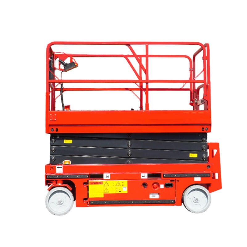 8m Self-propelled scissor lift