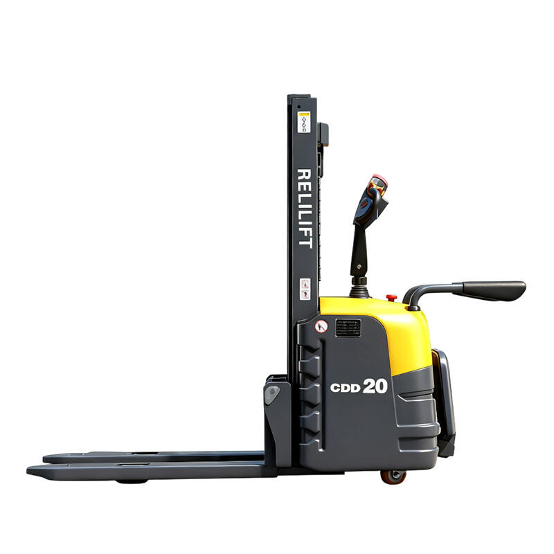 2t Yellow Electric Stacker